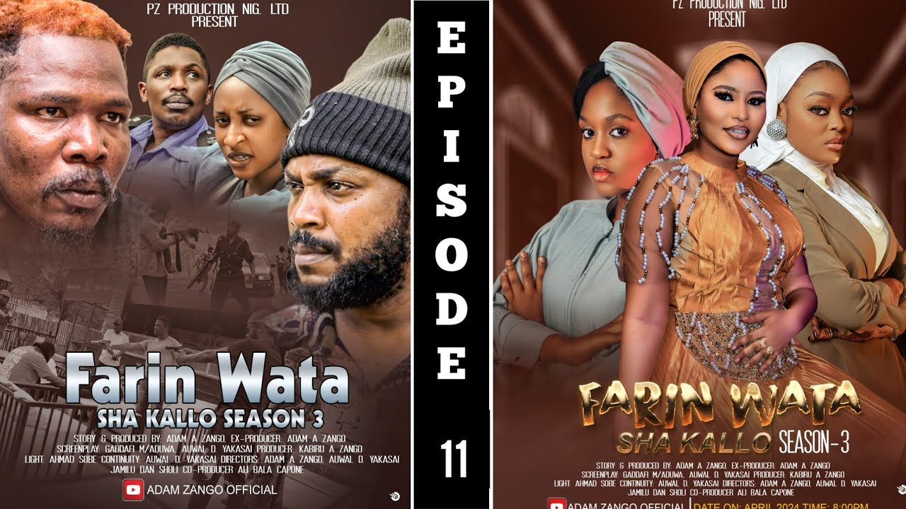 FARIN WATA sha kallo- Season 3__Episode 11_Official Home Video / Web Series /Season 03