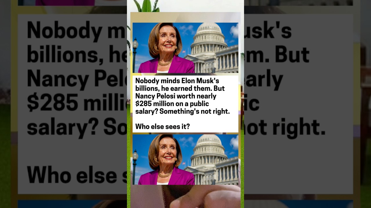Nancy Pelosi Elon Musk #news #us #latestnews #usa #trump #trumpnews #america #americanews #american