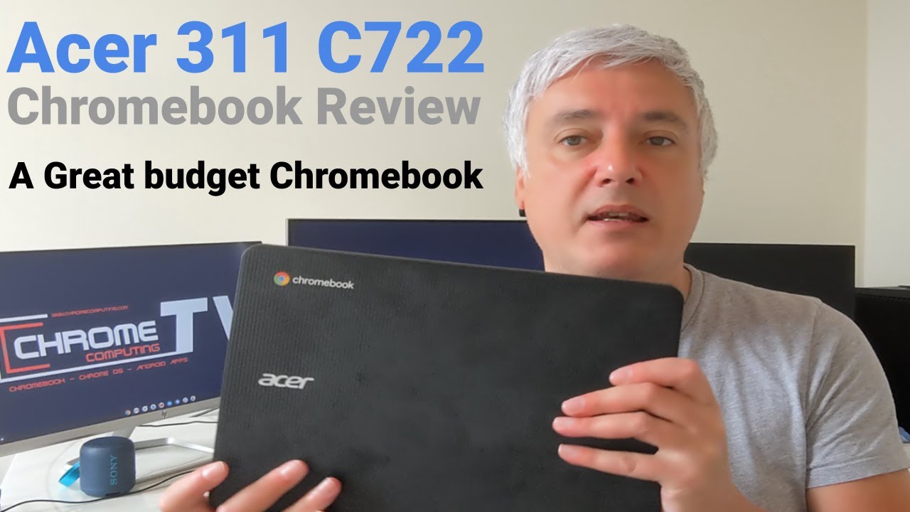Acer 311 C722 Chromebook Review - A great budget Chromebook with military grade impact protection