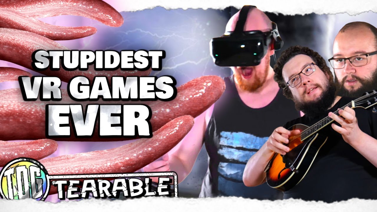 The Stupidest VR Games I've ever played (so far) ● VR Nightmare