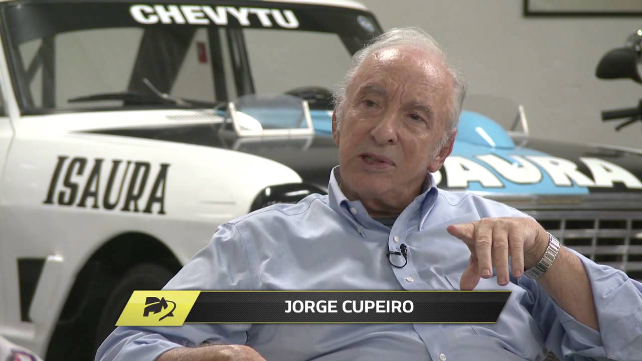Mano a mano: Jorge Cupeiro