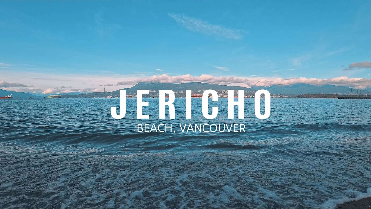 12 Minute Relaxing Ocean Sound - Jericho Beach, (Calming Music, Relaxing Music) Depression Relief