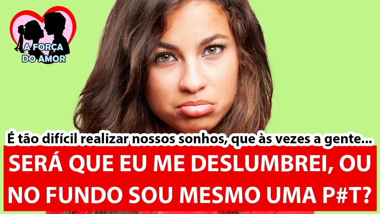 SERÁ QUE EU ME DESLUMBREI, OU NO FUNDO SOU MESMO UMA P#T? |RENATO GAUCHO|