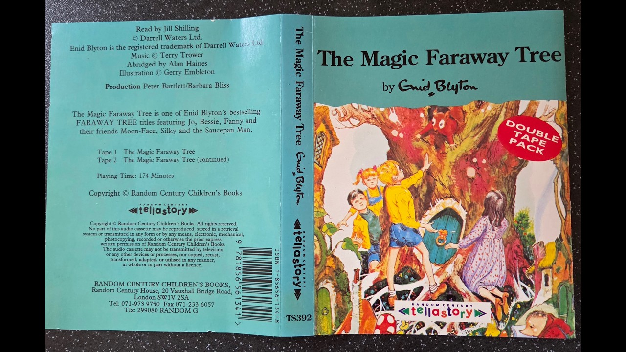 The Magic Faraway Tree Enid Blyton Audiobook