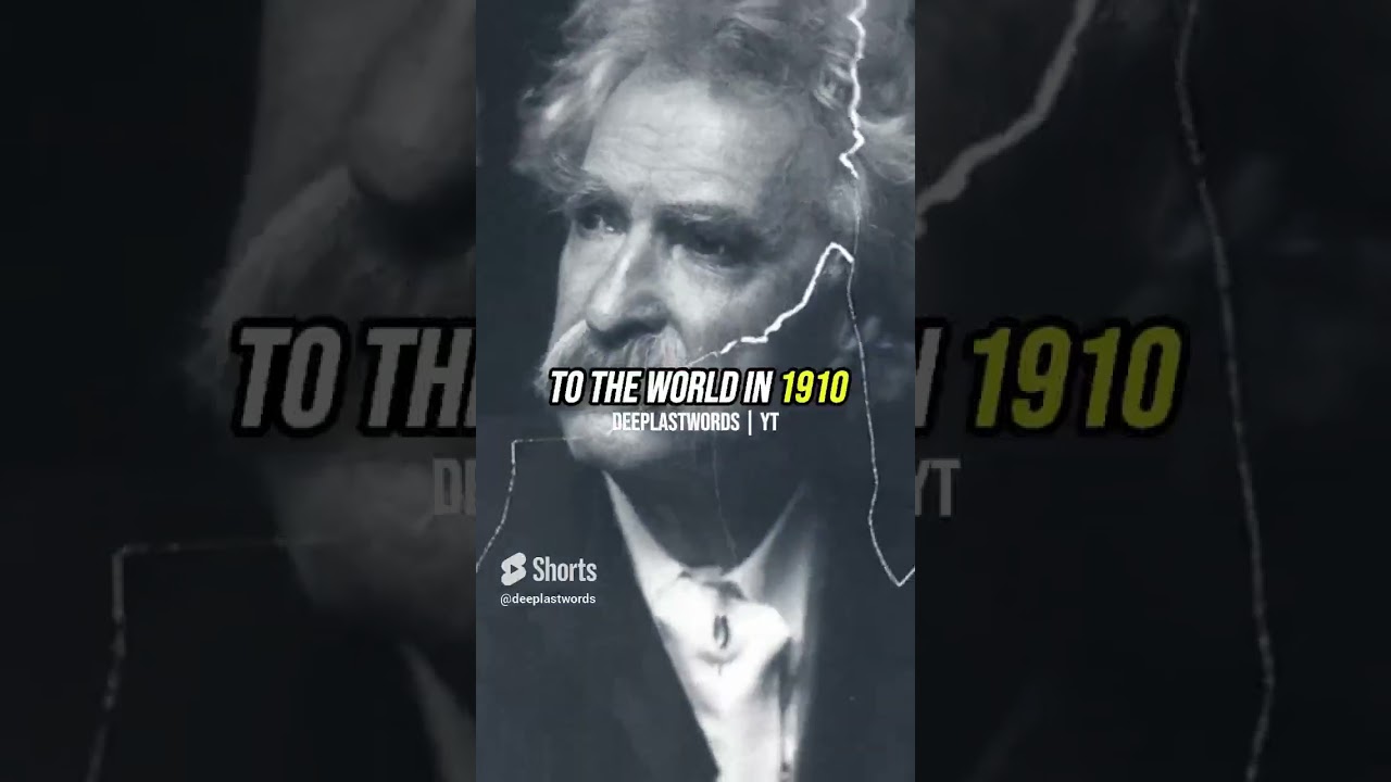 Mark Twain: Navigating the River of American Literature
