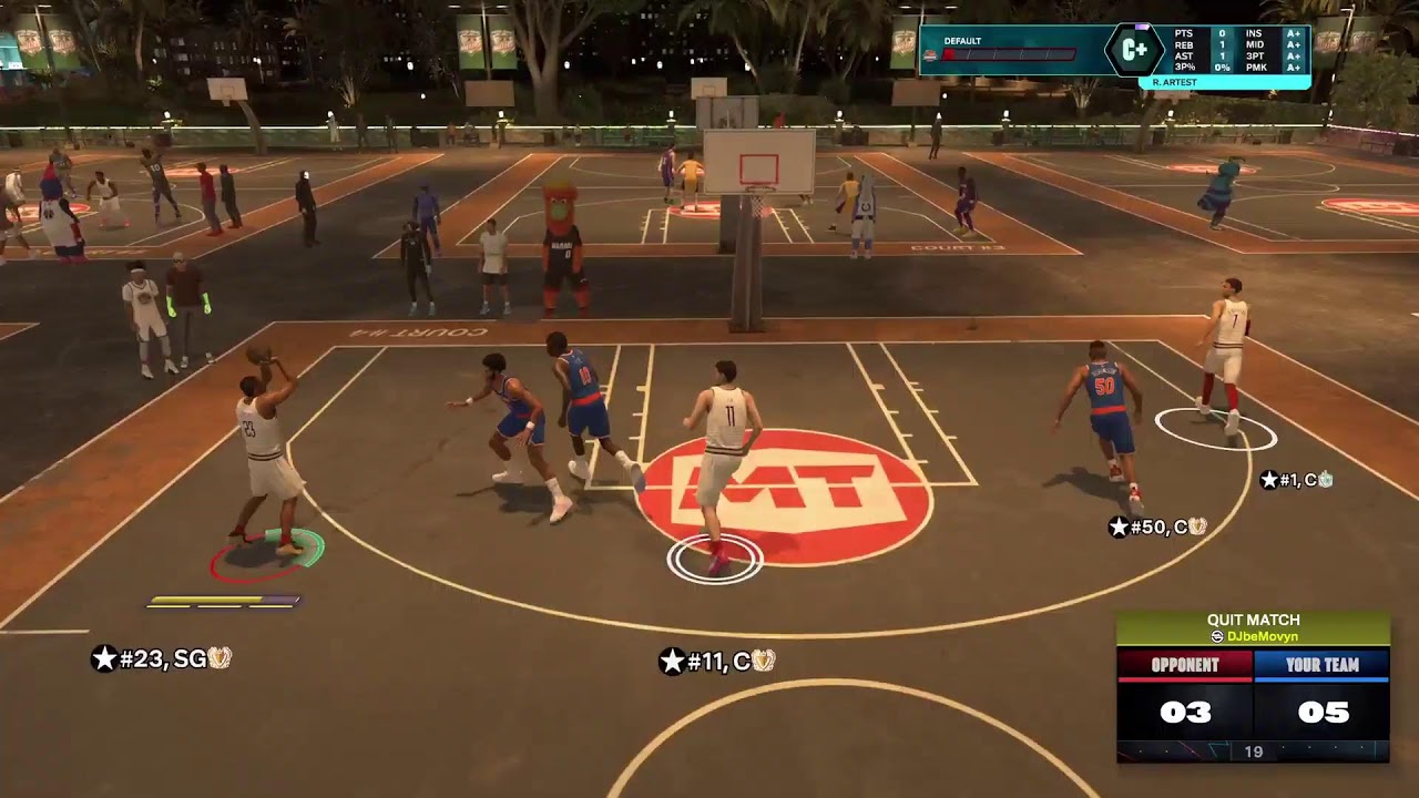 2k26 myteam park