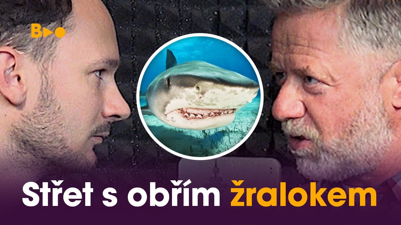 Jak Jiří Langmajer přežil konfrontaci s obřím ŽRALOKEM?