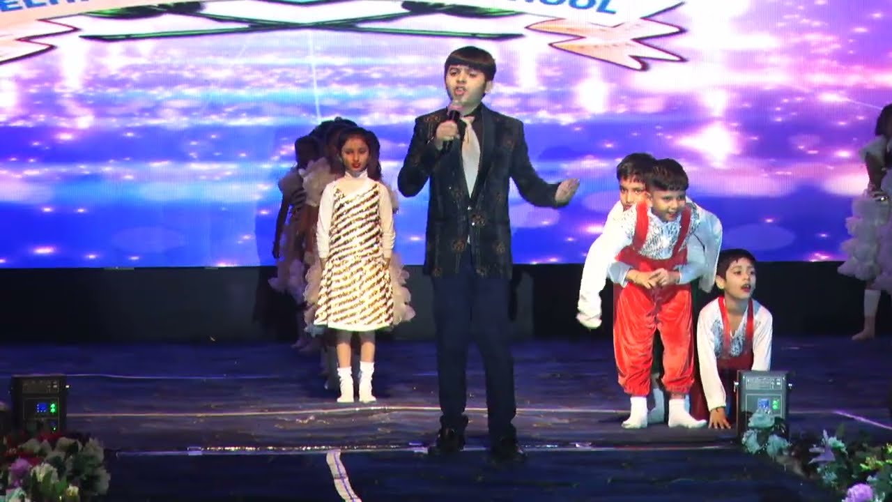 Road Safety | Annual Function 2K25–26 🎉| Delhi International School, Indore