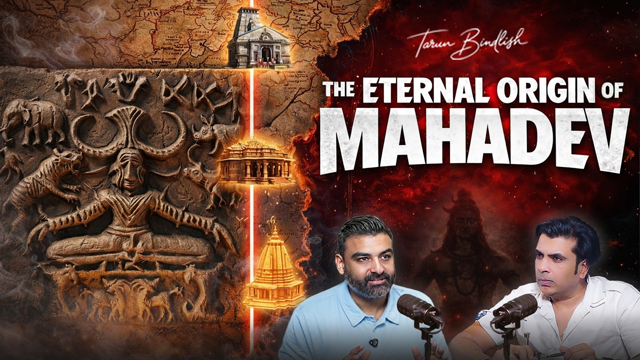 REAL Origin of Shiva Nobody Tells You | 25,000 Year Old Archaeological Proof - MAHASHIVRATRI SPECIAL