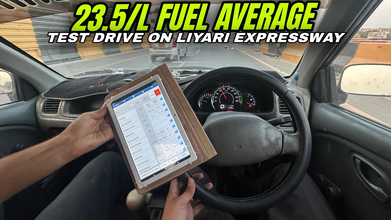 Test Drive of Project no 769 | 23.5 Per Liter Fuel Average 😱