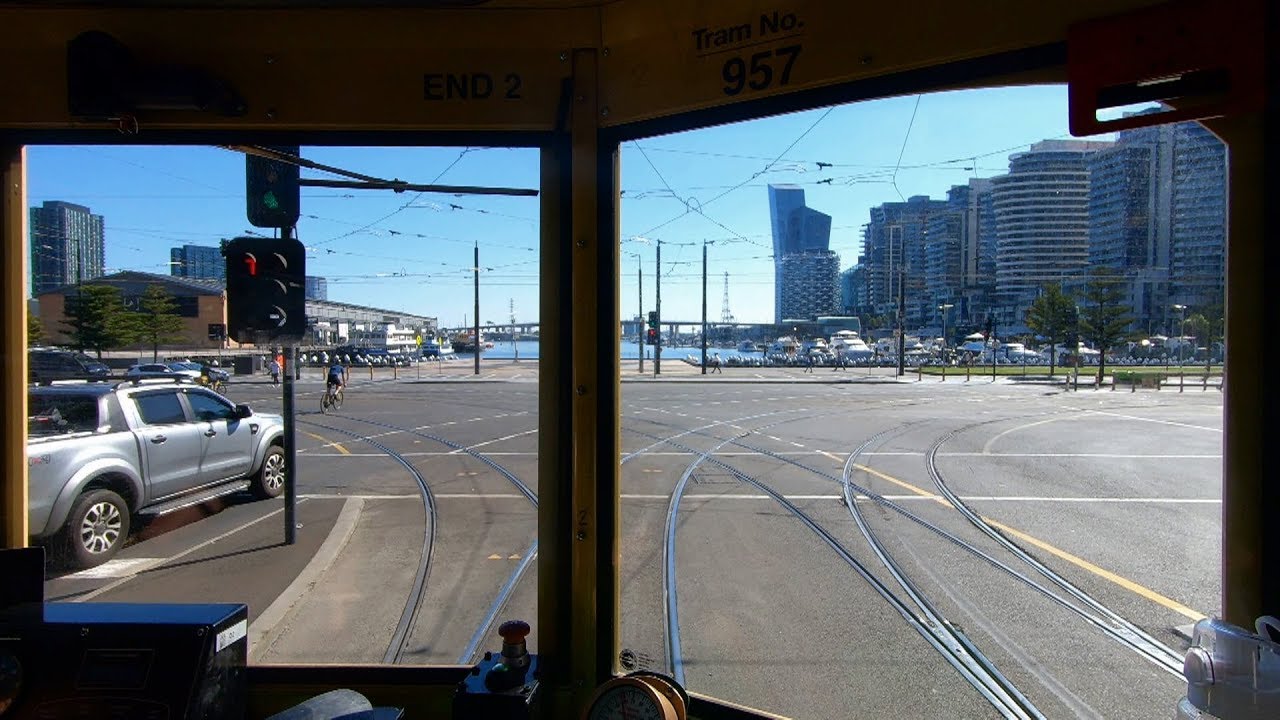 Tram Driver’s Eye View - Ride Melbourne’s City Circle with a Heritage W Class Tram (Australia)
