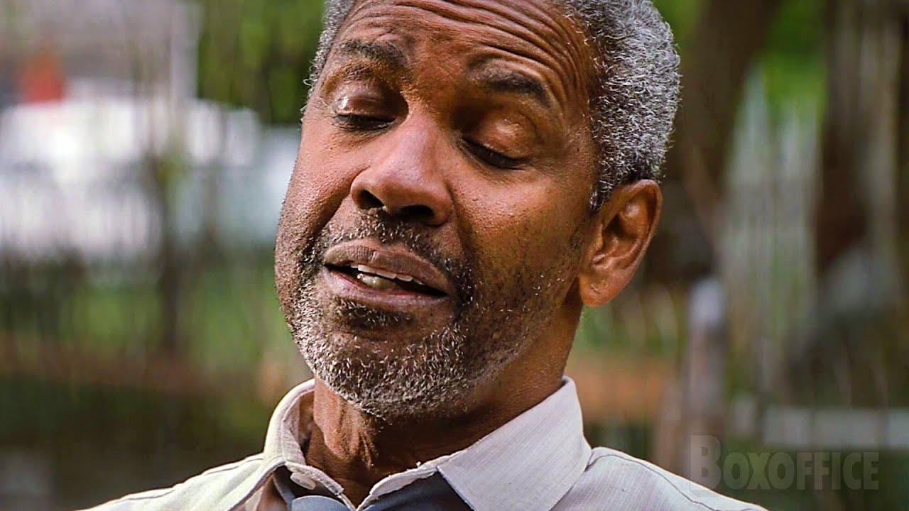 Denzel explique comment il est devenu un homme | Fences | Extrait VF