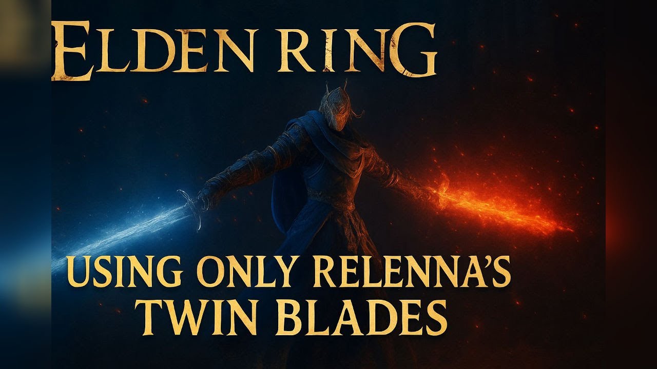 Beating Elden Ring with ONLY Rellana's Twin Blades