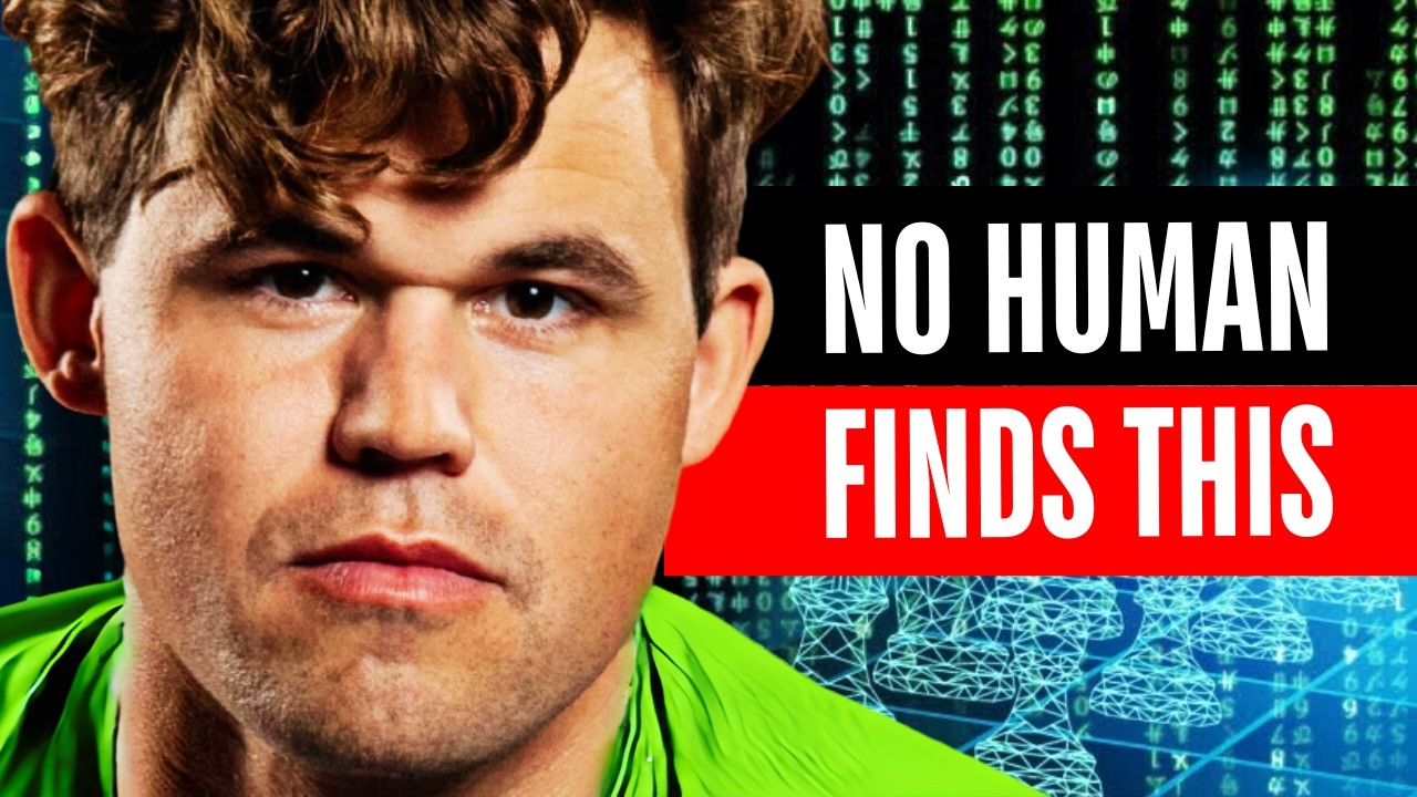 The Most Ridiculous Magnus Carlsen Game You'll Ever See