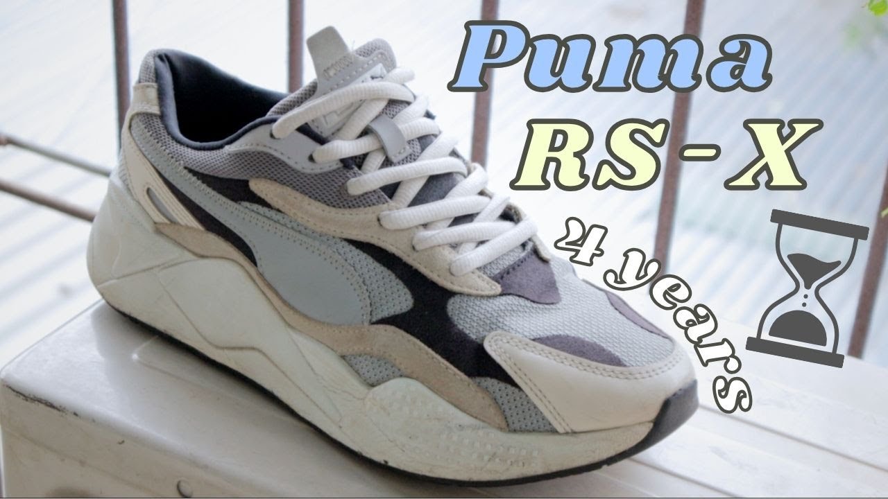 Review Puma RS-X Sau 4 Năm - Vẫn Còn Tốt Chán