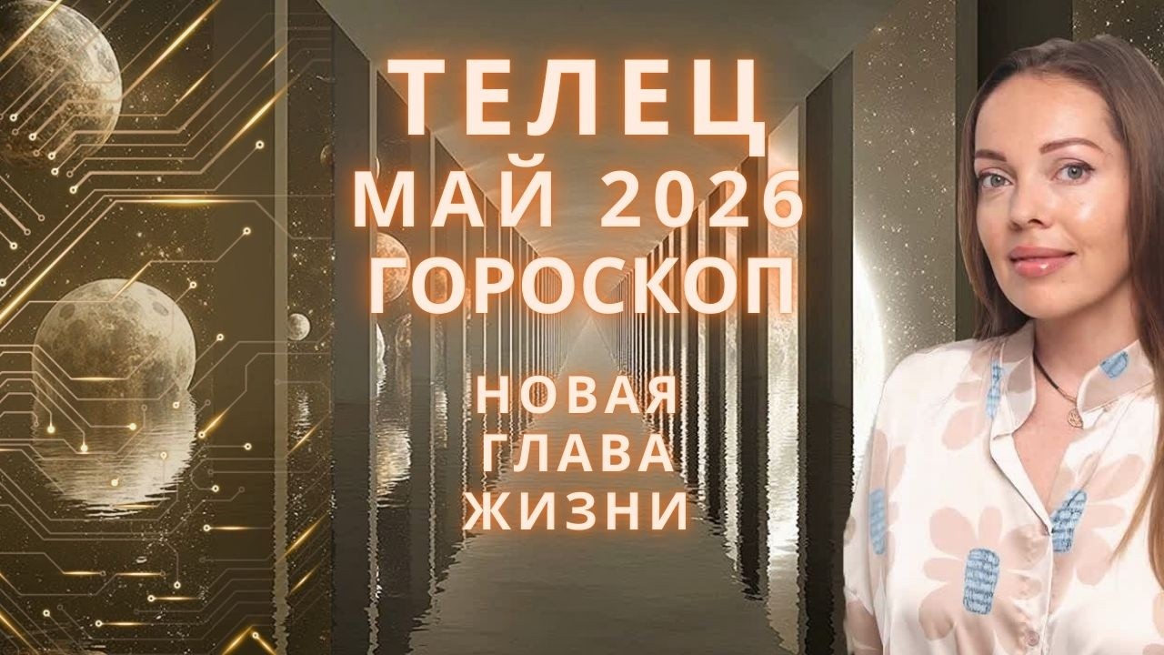 Телец - гороскоп на май 2026 года. Новая глава жизни