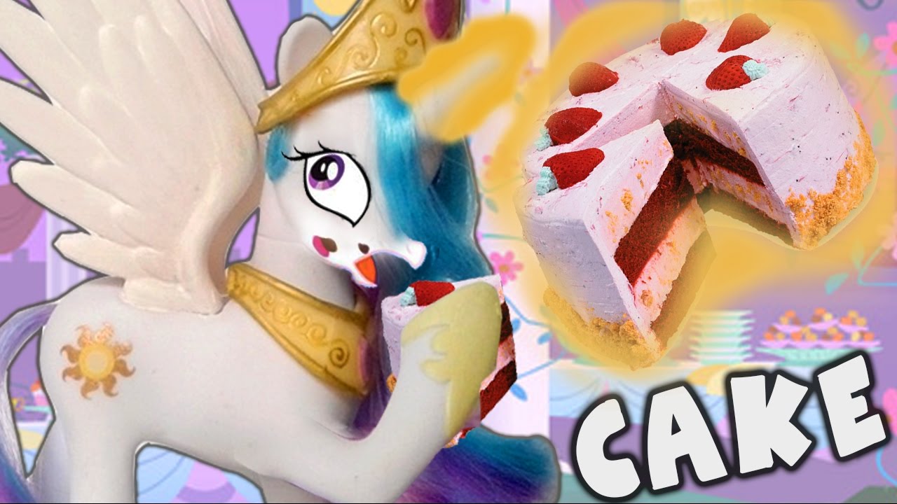 MLP CELESTIA NEEDS CAKE! | Alice LPS