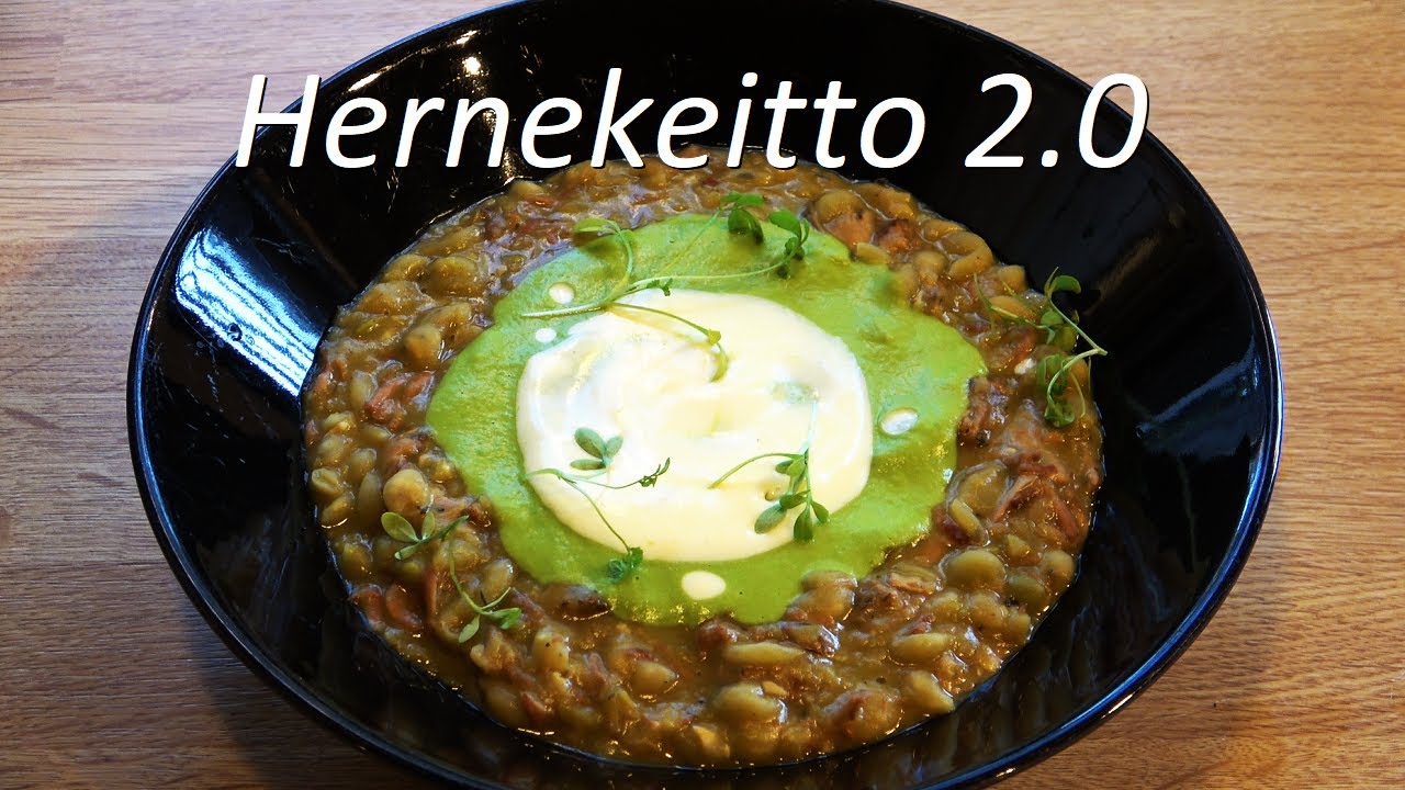 Hard Kokki: Hernekeitto 2.0