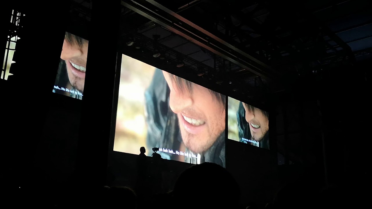 Final Fantasy XIV: Shadowbringers - Paris Fanfest 2019 crowd reaction