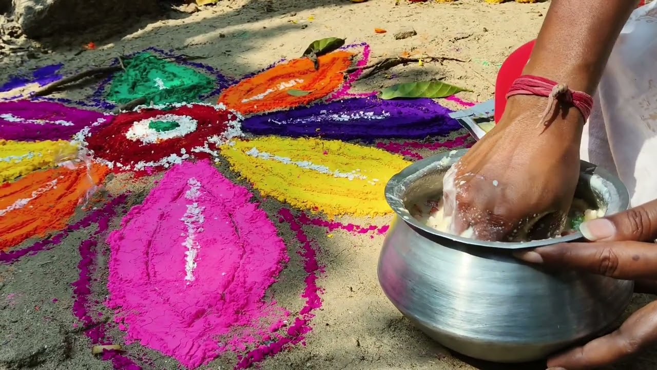 আমরাও এবারের হোলি তে একটি চেষ্টা করলাম ভান বানানো #lifeisbutadream #minivlog