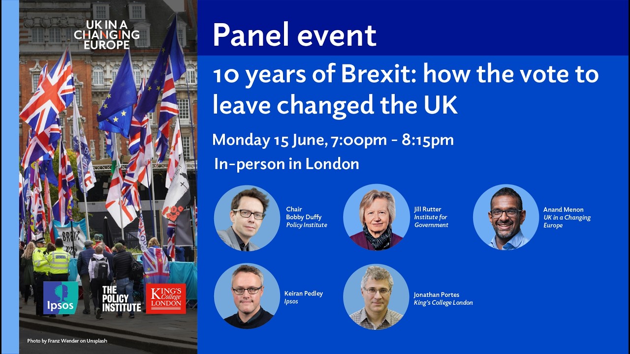 10 years of Brexit: how the vote to leave changed the UK