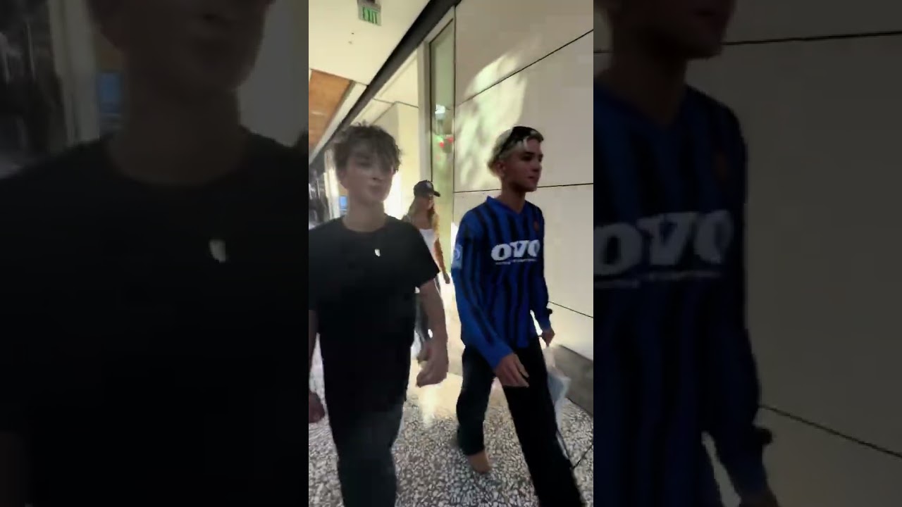 POV Brooks and Jackson cuss me out