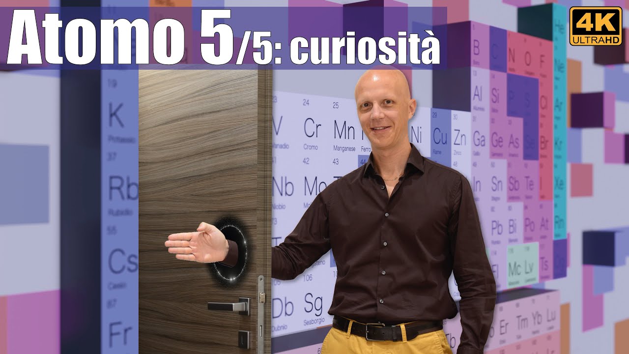 Atomo 5/5: Curiosità. Le dimensioni contano?