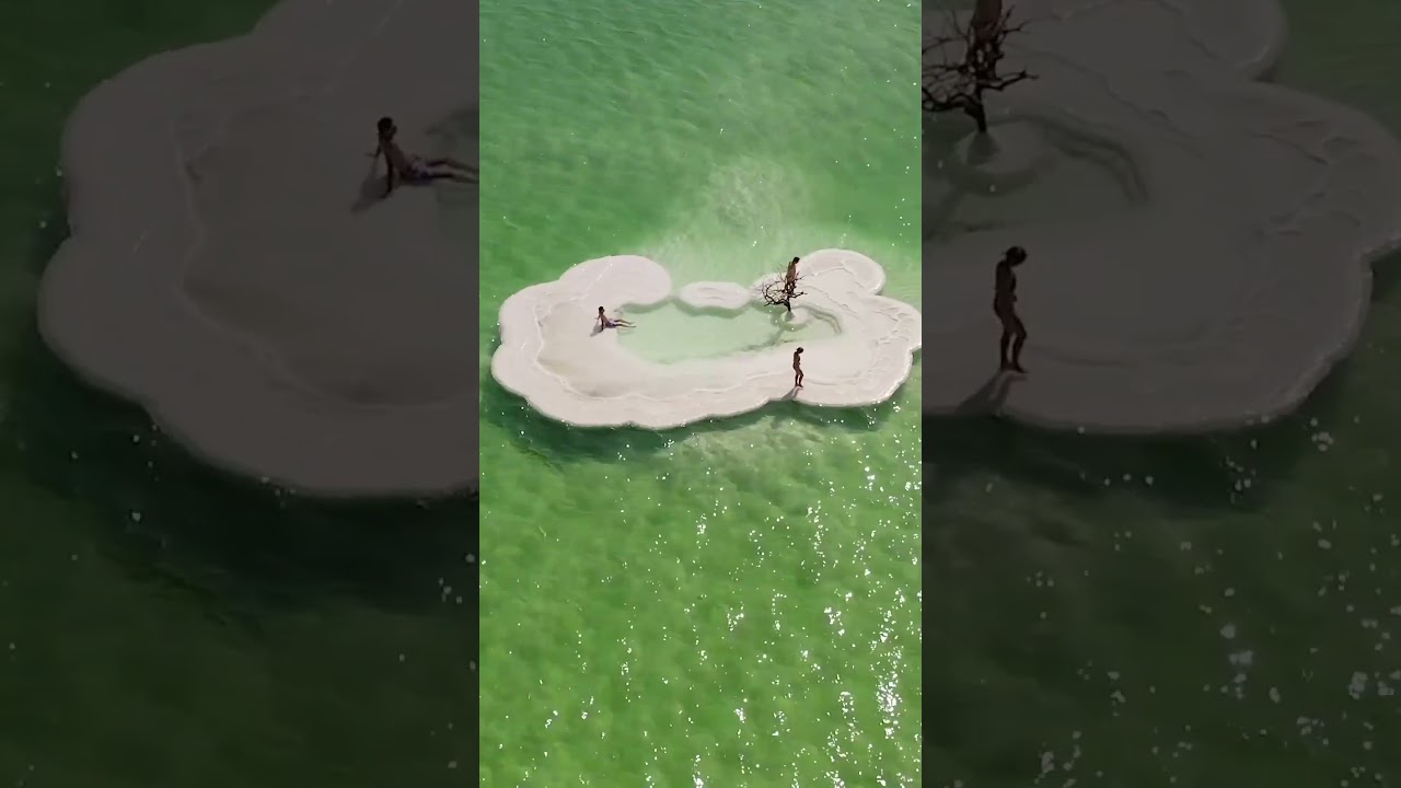 Did you know that Dead sea is actually a lake? #shorts