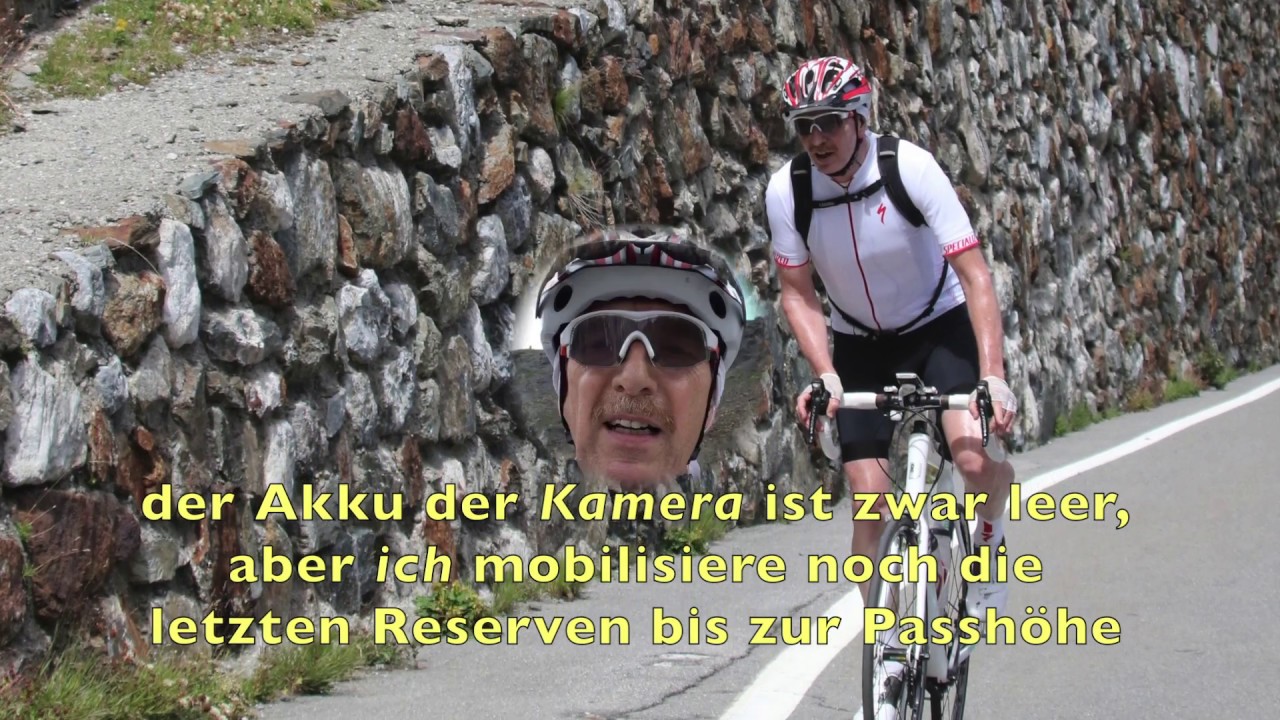 Mit dem Rennrad auf's Stilfserjoch