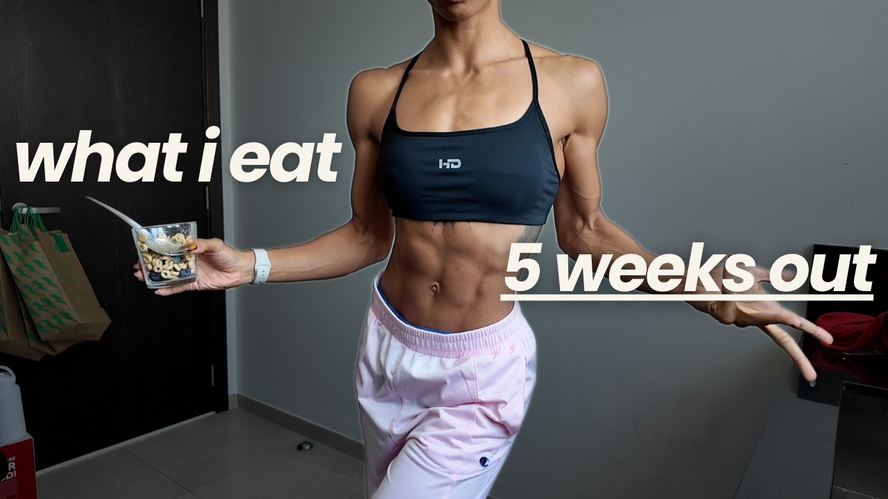 What I Eat in a Day at 5 Weeks Out from the Arnolds Classic