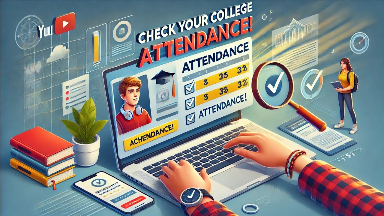 How to Check Attendance in Your College | Easy Step-by-Step Guide