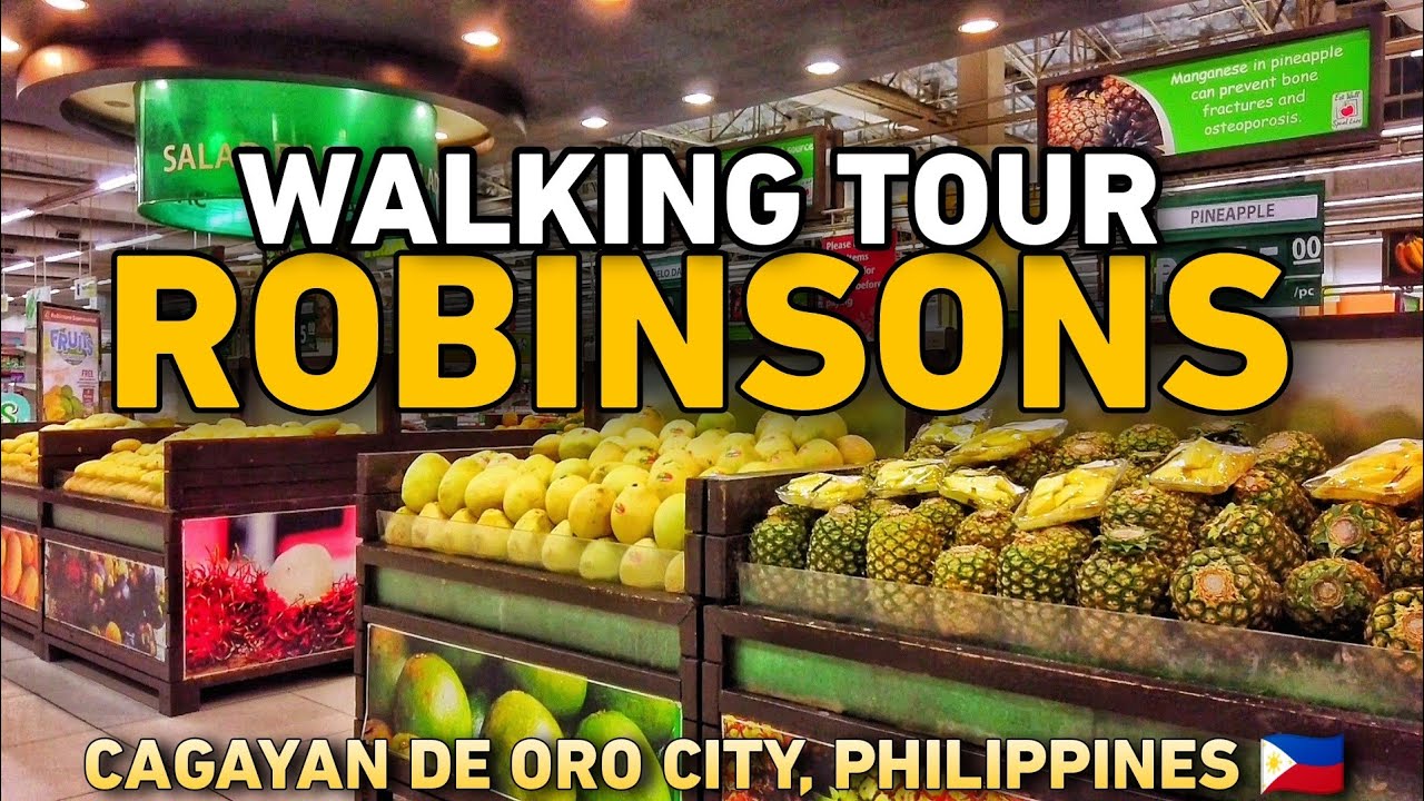 WALKING TOUR: ROBINSONS MALL |  CAGAYAN DE ORO CITY MINDANAO, PHILIPPINES
