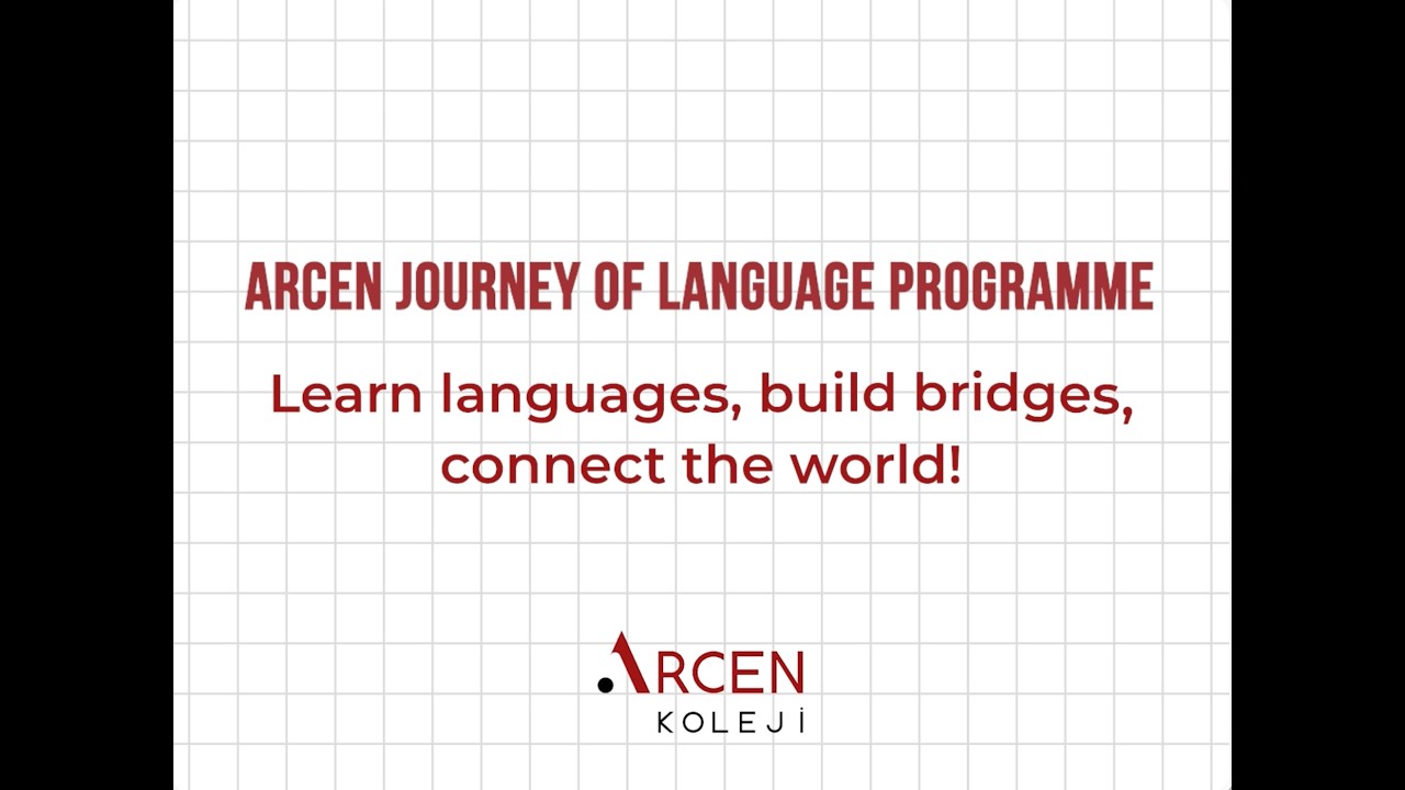 ARCEN JOURNEY OF LANGUAGE PROGRAMI