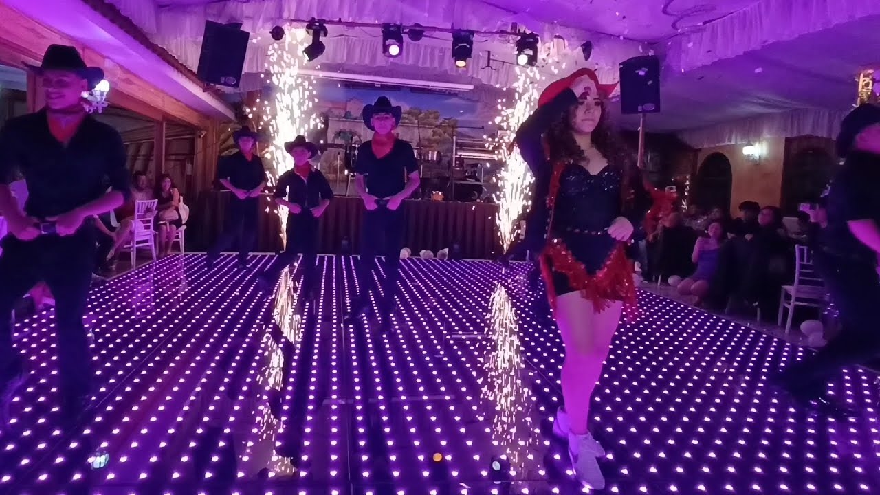 Coreograf&iacute;as para XV a&ntilde;os - Mix Huapango, Cumbia Texana y Quebradita - Ediany's Dance Studio