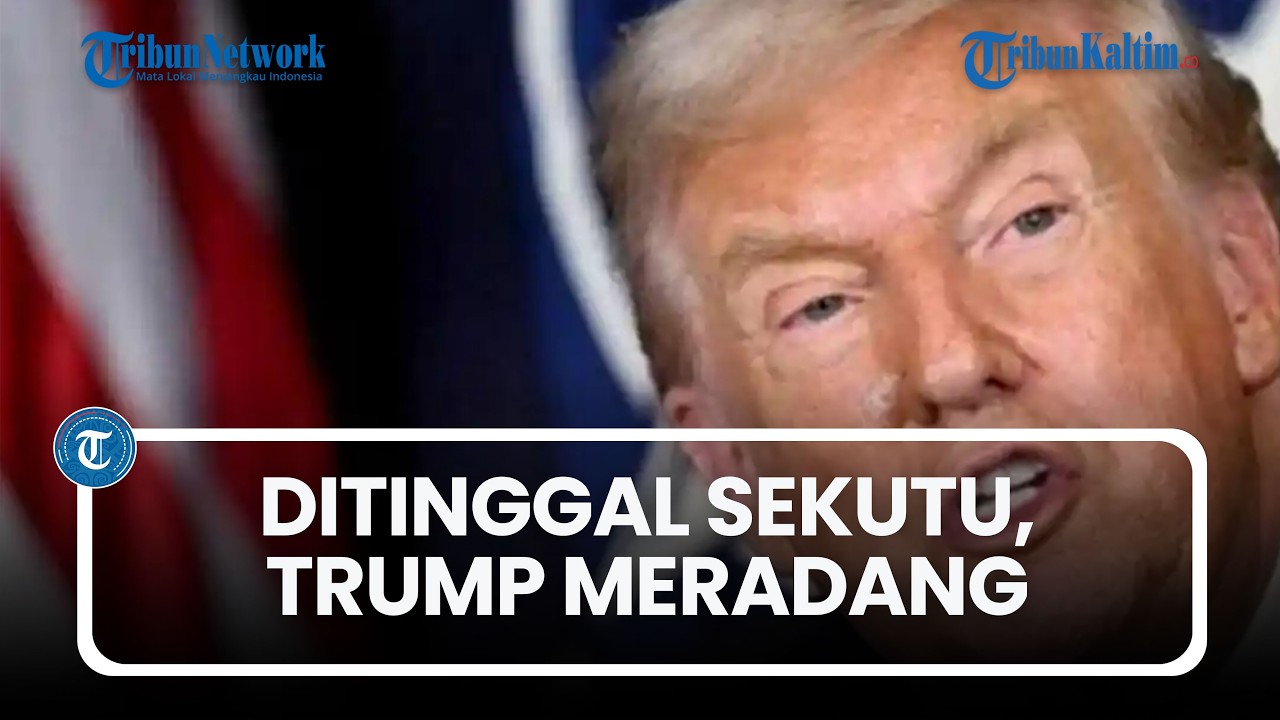 Ditinggal Sekutu, Trump Meradang: AS Tak Butuh NATO di Krisis Selat Hormuz