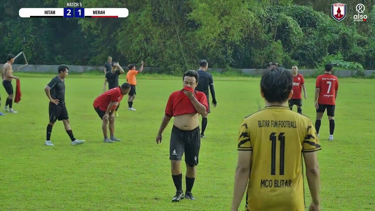 BLITAR FUN FOOTBALL MATCH 5 | Lapangan Kanigoro Blitar | 31 JANUARI 2026