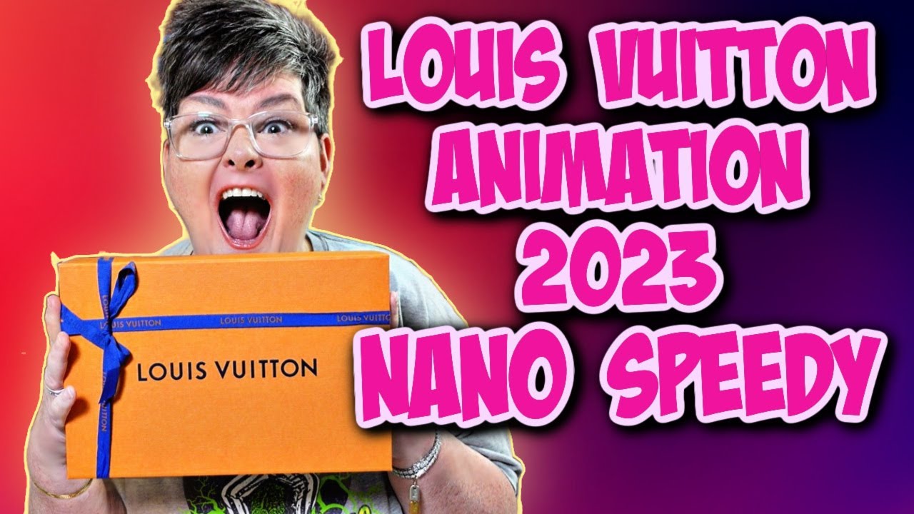 UNBOXING Louis Vuitton NANO SPEEDY ANIMATION '23