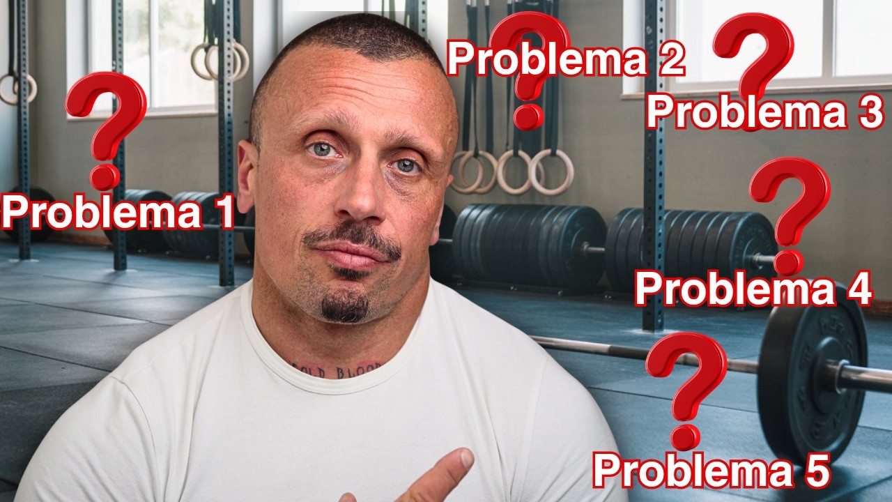 5 ERRORI delle classi CROSSFIT che nessuno ti dice.