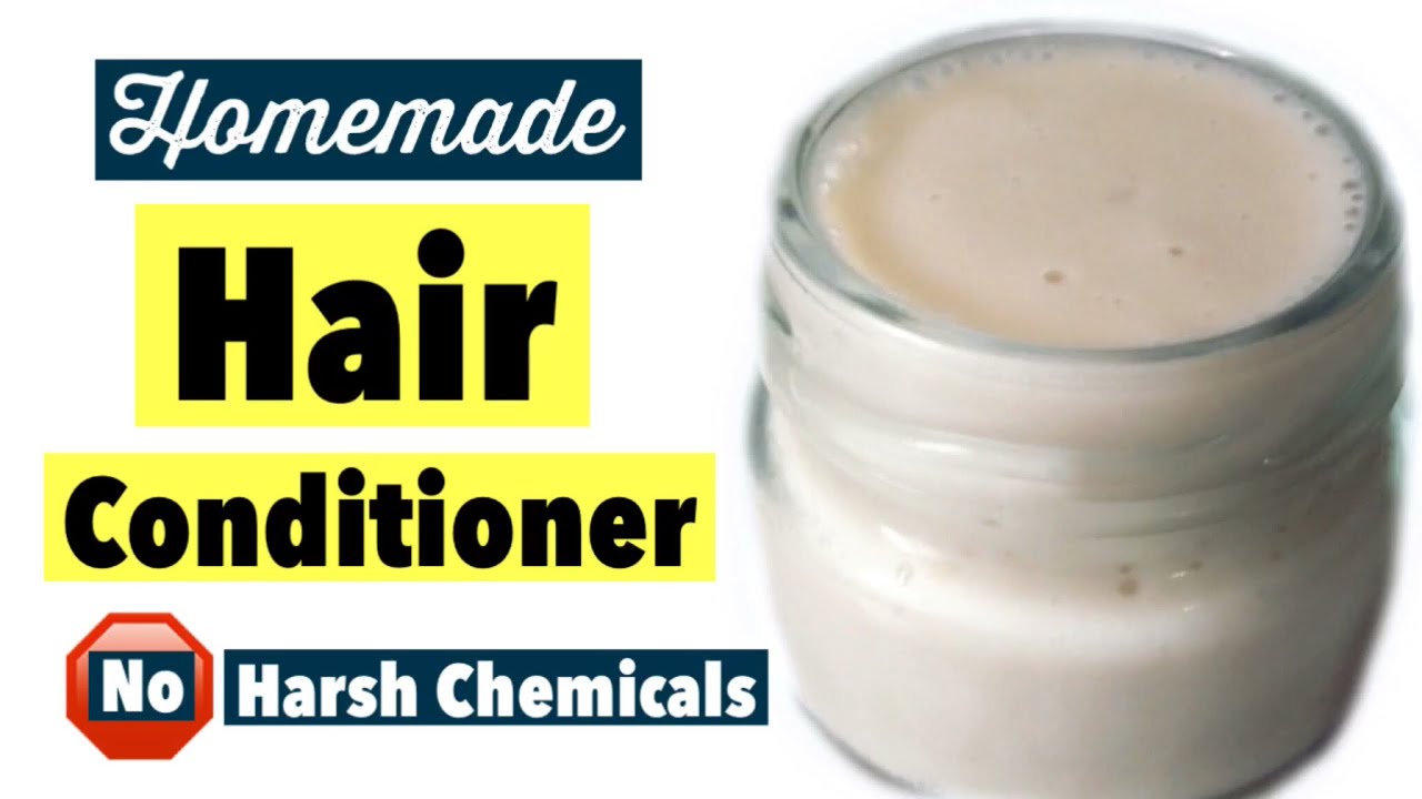 Homemade Hair Conditioner | Hair Moisturiser Treatment At Home | For Dry Damaged Hair | DIY