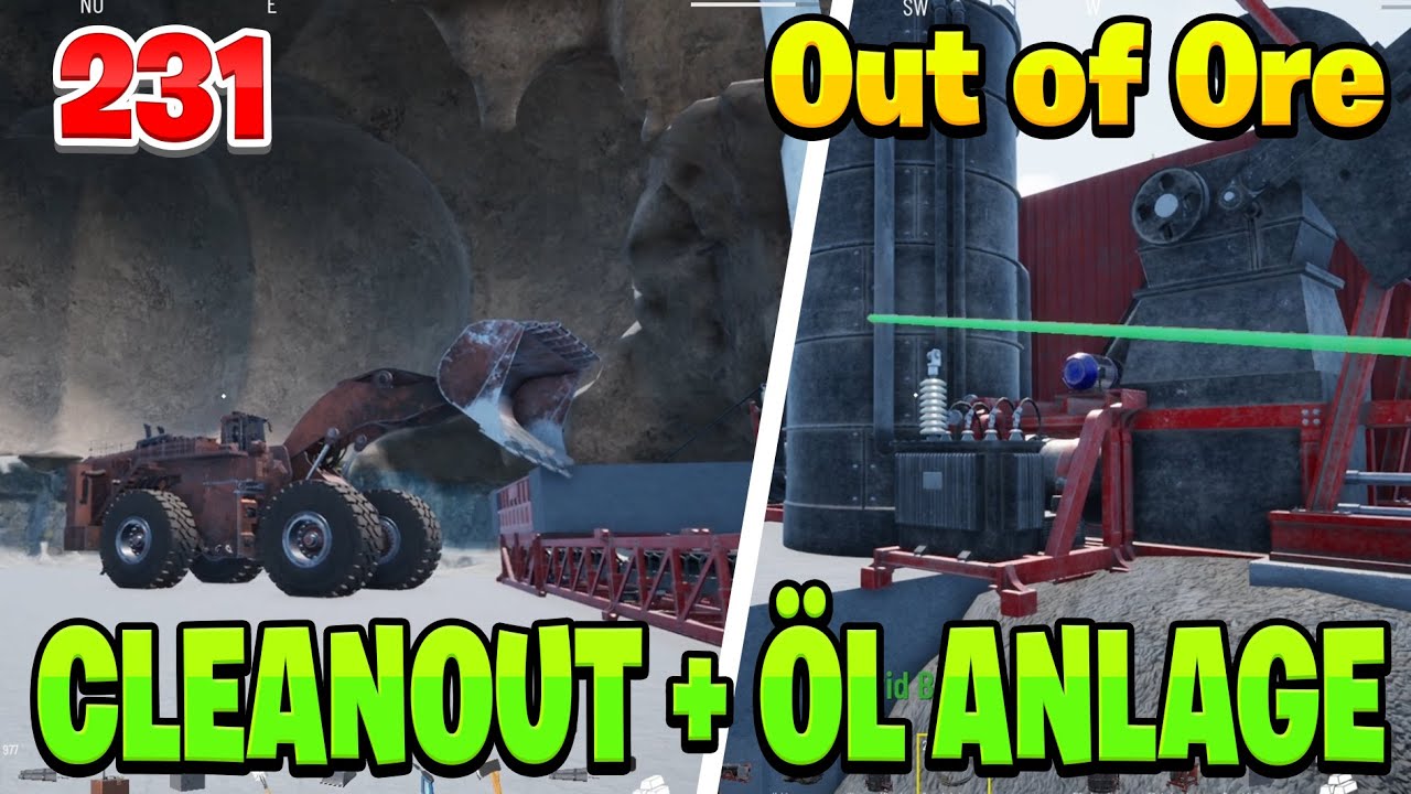 Automatische Öl Produktion und Cleanout Tag | Out of Ore Beta Gameplay Deutsch #230