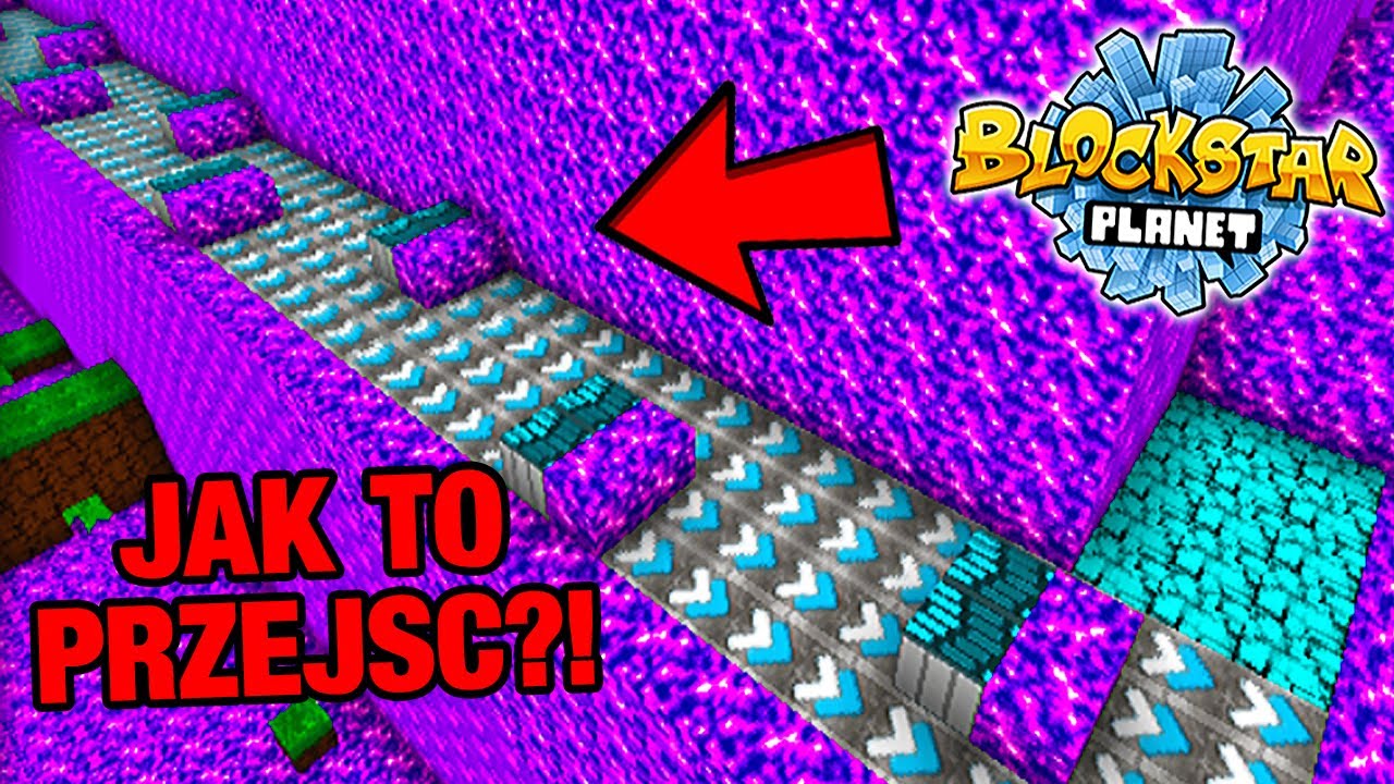 NAJBARDZIEJ SZALONY PARKOUR w BlockStarPlanet!! 😭😡