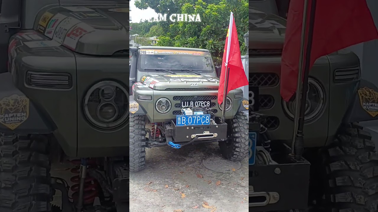 team china 4x4 #fypyoutube #automobile #offroad #fypシ゚viral #offroadoverland