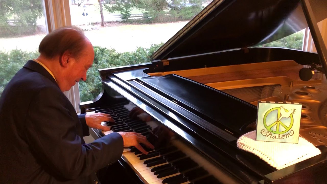 Let There Be Peace on Earth - Piano Improvisation by Charles Manning