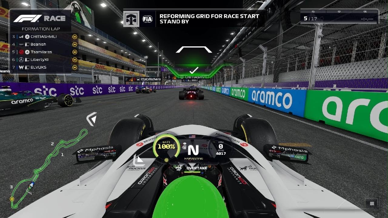 PRL Sunday season 11 race 2 Saudi Arabia 