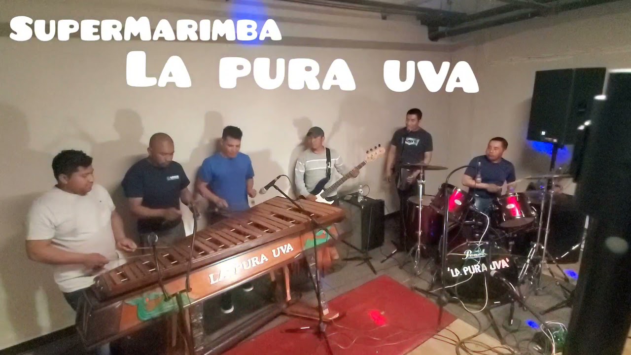 Mix de Cumbias, La SuperMarimba 