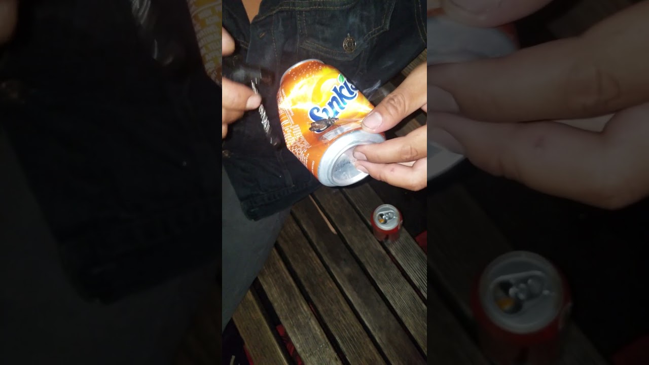 Soda Can Bong