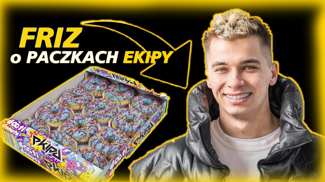 FRIZ o Pączkach EKIPY #shorts