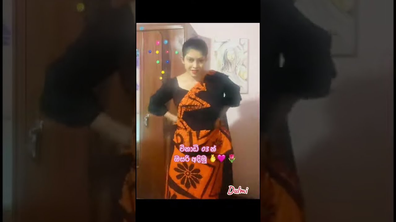 බතික් සාරියකින් ඔසරිය අදින හැට් කියා දෙන Science teacher !How to wear a kandyan
