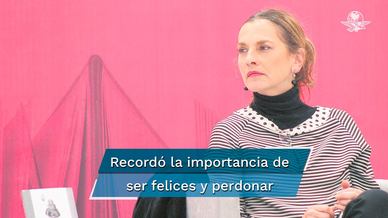 Beatriz Guti&eacute;rrez M&uuml;ller manda mensaje de felicidad, perd&oacute;n y &ldquo;mirar hacia adelante&rdquo;