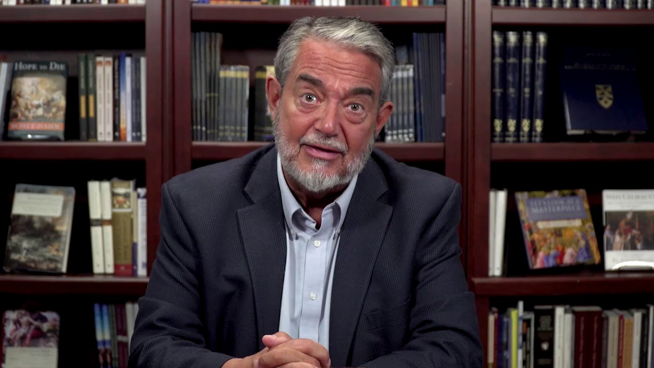Scott Hahn on Uniting Suffering to Jesus Christ